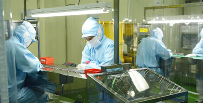 製造工場