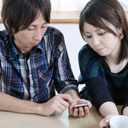 結果はスマホでラクラク