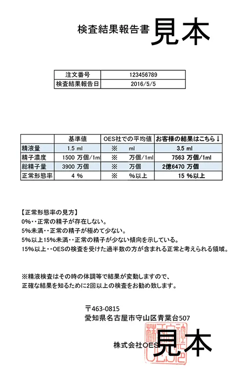 画像:見本