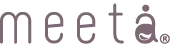 シリンジ法のキット　meeta (ミータ)のロゴ